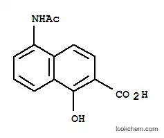 5-(아세틸아미노)-1-하이드록시-2-나프토산