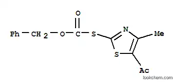 S-(5-아세틸-4-메틸티아졸-2-일)O-벤질티오카보네이트