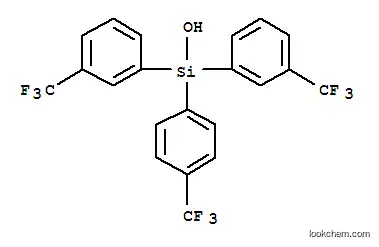 비스(3-(트리플루오로메틸)페닐)(4-(트리플루오로메틸)페닐)실라놀