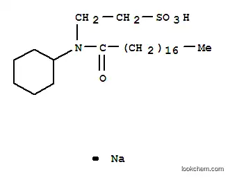 ナトリウム 2-(N-シクロヘキシルオクタデカンアミド)エタン-1-スルホナート