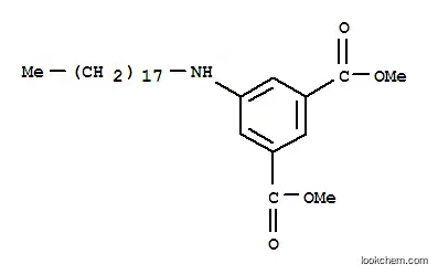 메틸-5-N-옥타데실라미노-벤젠 1,3 디카르보네이트
