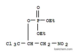 1,1,1-트리클로로-2-디에톡시포스포릴옥시-3-니트로-프로판