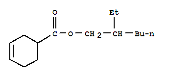 2-ethylhexylcyclohex-3-ene-1-carboxylate