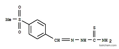 [(4-메틸술포닐페닐)메틸리덴아미노]티오우레아