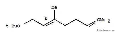 (E)-1-(1,1-디메틸에톡시)-3,7-디메틸옥타-2,6-디엔
