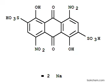 1,5-ジヒドロキシ-4,8-ジニトロ-9,10-ジヒドロ-9,10-ジオキソアントラセン-2,6-ジスルホン酸二ナトリウム