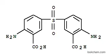 2-아미노-5-(4-아미노-3-카르복시-페닐)술포닐-벤조산
