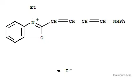 3-에틸-2-[4-(페닐아미노)부타-1,3-디에닐]벤즈옥사졸륨 요오다이드