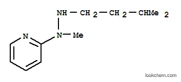 2-[1-メチル-2-(3-メチルブチル)ヒドラジノ]ピリジン