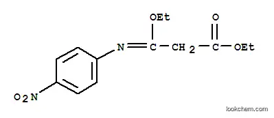 에틸 3-에톡시-3-[(4-니트로페닐)이미노]프로피오네이트
