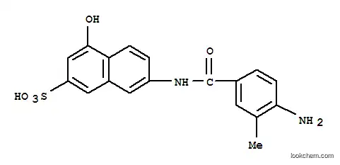 7-(4-アミノ-3-メチルベンズアミド)-4-ヒドロキシナフタレン-2-スルホン酸