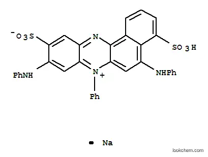 나트륨 7-페닐-5,9-비스(페닐아미노)-4,10-디술포네이토벤조[a]페나지늄