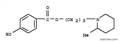 3-(2-메틸피페리디노)프로필=p-하이드록시벤조에이트