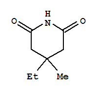 Bemegride;2,6-Piperidinedione,4-ethyl-4-methyl-