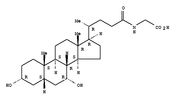 GlycochenodeoxycholicAcid