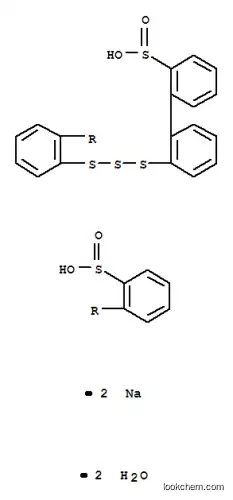 이나트륨 2',2'-트리티오비스(2-비페닐술피네이트) 이수화물