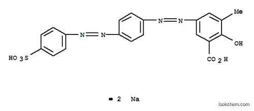 디소듐 3-메틸-5-[[4-[(4-설포네이토페닐)아조]페닐]아조]살리실레이트