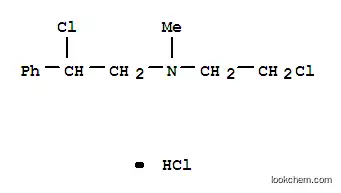 2-클로로-N-(2-클로로에틸)-N-메틸-2-페닐-에탄아민