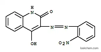 4-하이드록시-3-[(2-니트로페닐)아조]-2-퀴놀론