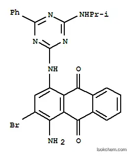 1-アミノ-2-ブロモ-4-[[4-[(1-メチルエチル)アミノ]-6-フェニル-1,3,5-トリアジン-2-イル]アミノ]-9,10-アントラセンジオン