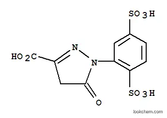 1-(2,5-ジスルホフェニル)-4,5-ジヒドロ-5-オキソ-1H-ピラゾール-3-カルボン酸