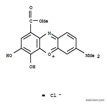 7- (디메틸 아미노) -3,4- 디 히드 록시 -1- (메 톡시 카르 보닐) 페녹 사진 -5-ium 염화물