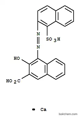 3-ヒドロキシ-4-[(1-スルホナフタレン-2-イル)アゾ]-2-ナフタレンカルボン酸カルシウム