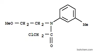 아세트아미드, 2-클로로-N-(2-메톡시에틸)-N-(3-메틸페닐)-