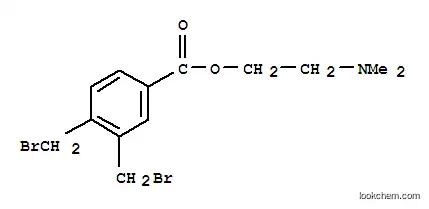 2-디메틸아미노에틸 3,4-비스(브로모메틸)벤조에이트