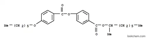 4-[[(1- 메틸 헵틸) 옥시] 카르 보닐] 페닐 4- (헥 실옥시) 벤조 에이트