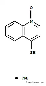 4-퀴놀린티올, 1-산화물, 나트륨염