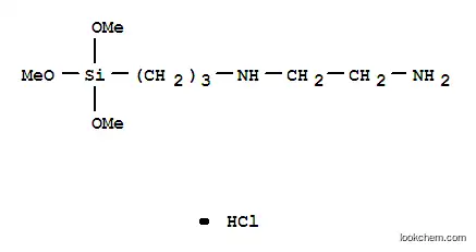 N-[3-(트리메톡시실릴)프로필]에틸렌디아민 모노히드로클로라이드