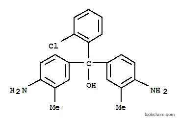 4,4'- 디아 미노 -2”-클로로 -3,3'- 디메틸 트리 틸 알코올