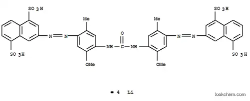 3,3′-[カルボニルビス[イミノ(5-メトキシ-2-メチル-4,1-フェニレン)アゾ]]ビス(1,5-ナフタレンジスルホン酸ジリチウム)