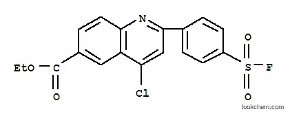 에틸 4-클로로-2-[4-(플루오로술포닐)페닐]퀴놀린-6-카르복실레이트