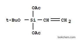 실란디올, (1,1-디메틸에톡시)에테닐-, 디아세테이트