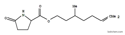 (±)-5-オキソプロリン3,7-ジメチル-6-オクテニル