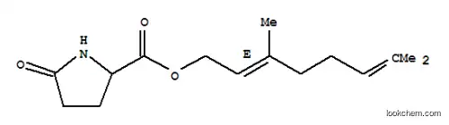 (E)-3,7-디메틸옥타-2,6-디에닐 5-옥소-DL-프롤리네이트