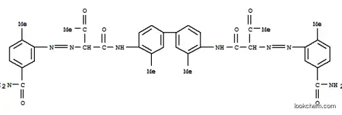 3,3′-[(3,3′-ジメチル-1,1′-ビフェニル-4,4′-ジイル)ビス[イミノ(1-アセチル-2-オキソ-2,1-エタンジイル)アゾ]]ビス(4-メチルベンズアミド)