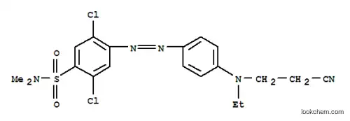 2,5-ジクロロ-4-[[4-[(2-シアノエチル)エチルアミノ]フェニル]アゾ]-N,N-ジメチルベンゼンスルホンアミド