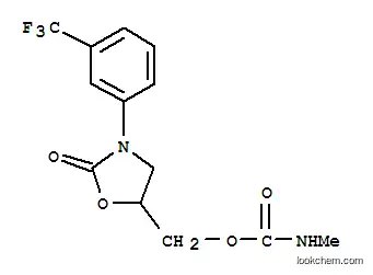 5-[[[(메틸아미노)카르보닐]옥시]메틸]-3-[3-(트리플루오로메틸)페닐]옥사졸리딘-2-온