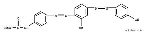카르 밤산, [4-[[4-[(4- 히드 록시 페닐) 아조] -2- 메틸페닐] 아조] 페닐]-, 메틸 에스테르