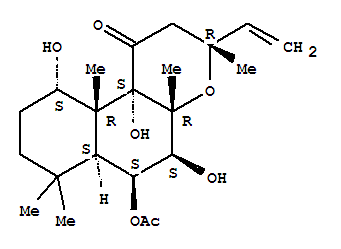 Isoforskolin（ColeonolB,ExcolabdoneC）