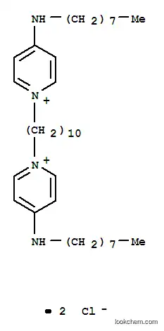 1,1'-(데칸-1,10-디일)비스[4-(옥틸아미노)피리디늄] 디클로라이드