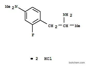 페네틸아민, 4-디메틸아미노-2-플루오로-알파-메틸-, 디히드로클로라이드 e