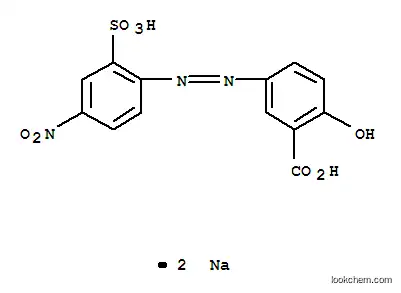 디 나트륨 5-[(4- 니트로 -2- 설포 나토 페닐) 아조] 살리 실 레이트