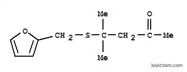 4-[(2-フラニルメチル)チオ]-4-メチル-2-ペンタノン