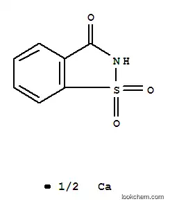 2(1,2-ベンゾイソチアゾール-3(2H)-オン1,1-ジオキシド)?カルシウム