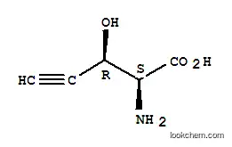 (2S,3R)-2-アミノ-3-ヒドロキシ-4-ペンチン酸