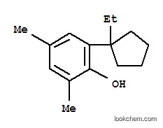 2-(1-エチルシクロペンチル)-4,6-ジメチルフェノール